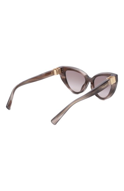 Солнцезащитные очки DOLCE & GABBANA серого цвета по цене 49950 руб., арт. 4497-34493B, фото 3 Солнцезащитные очки DOLCE & GABBANA, арт. 4497-34493B, фото 3