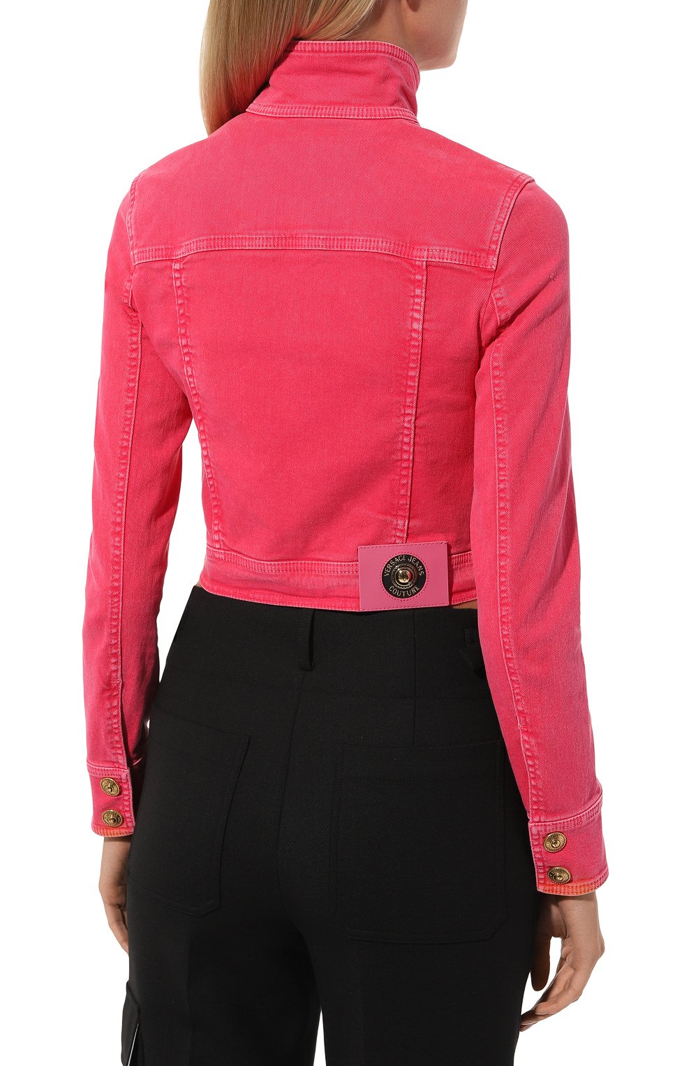 Джинсовая куртка VERSACE JEANS COUTURE, арт. 74HAS404/EW002M18, фото 4