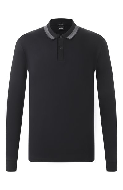 Мужское хлопковое поло BOSS, арт. 50531787