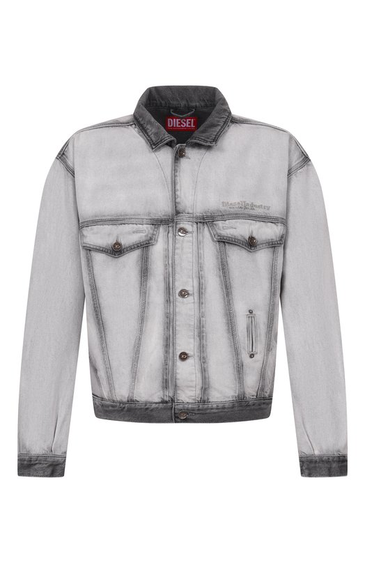 Джинсовая куртка D-Denver-FSI Diesel A23842/09P28 Серый A23842/09P28