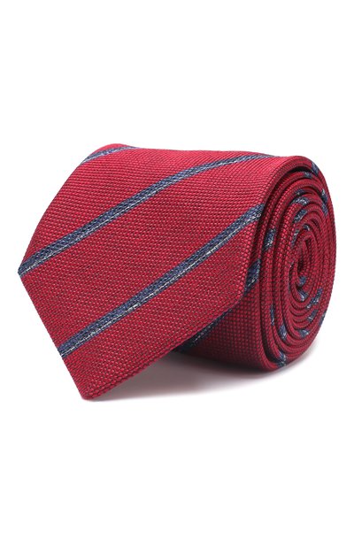 Мужской шелковый галстук BRIONI, арт. 061D00/P9429