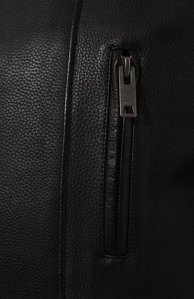 Кожаная куртка HUGO, арт. 50504417, фото 5