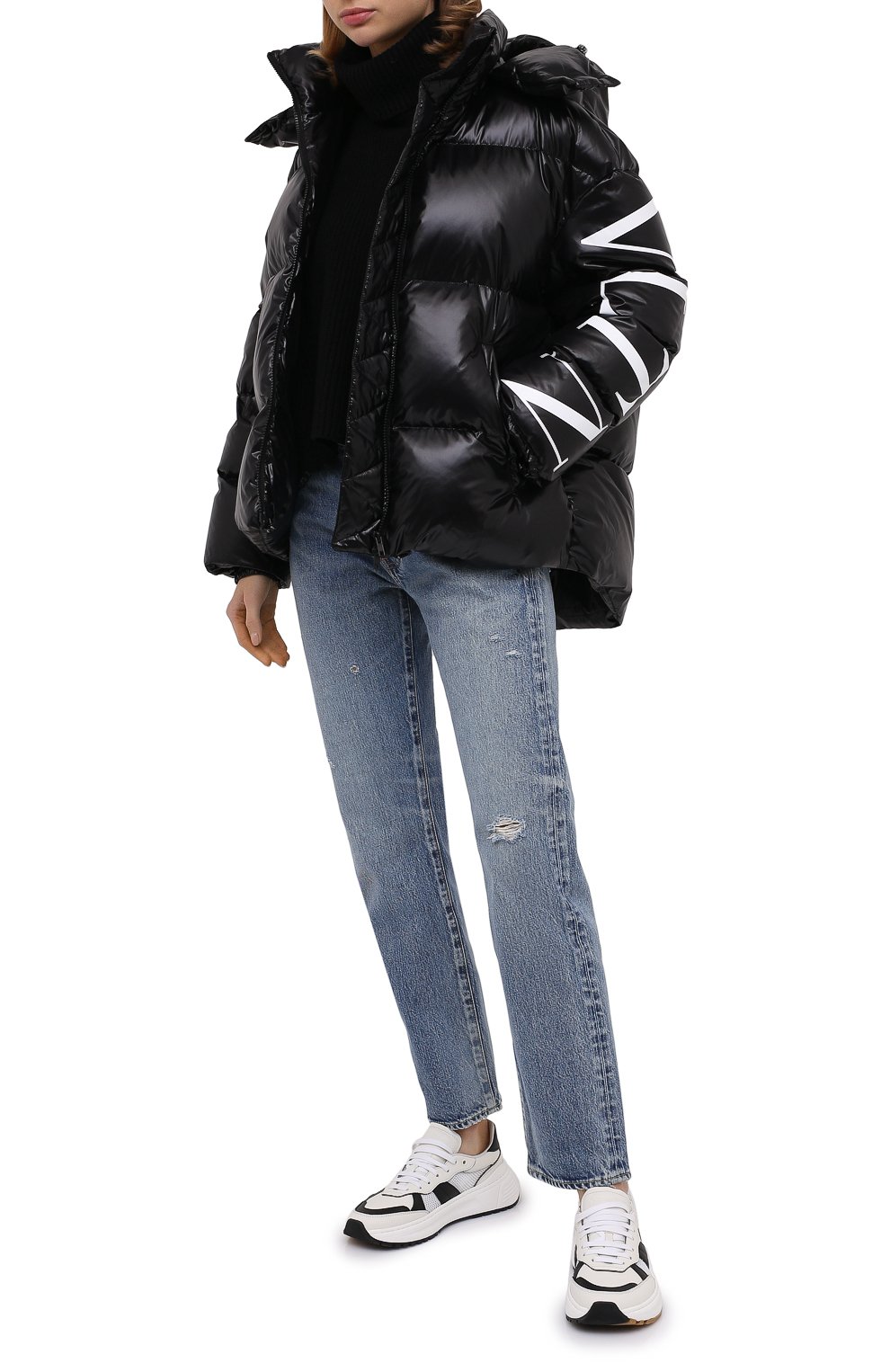 Пуховик VALENTINO, арт. UB3CN01N5LE, фото 2