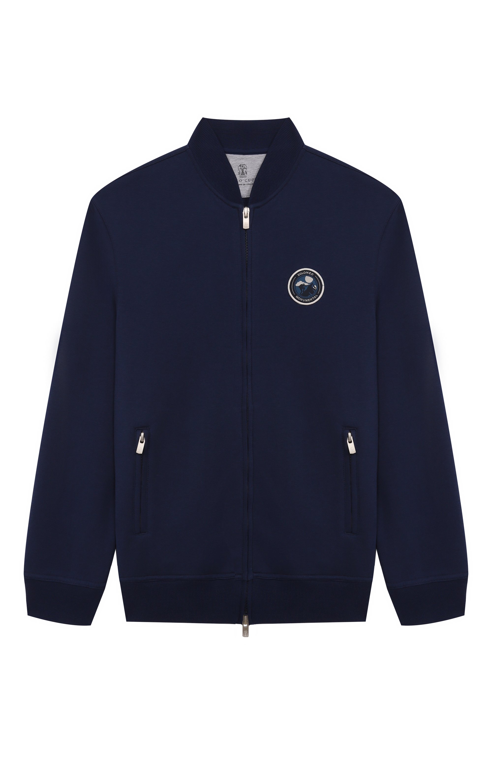 Хлопковый бомбер BRUNELLO CUCINELLI, арт. BW863E194C, фото 1