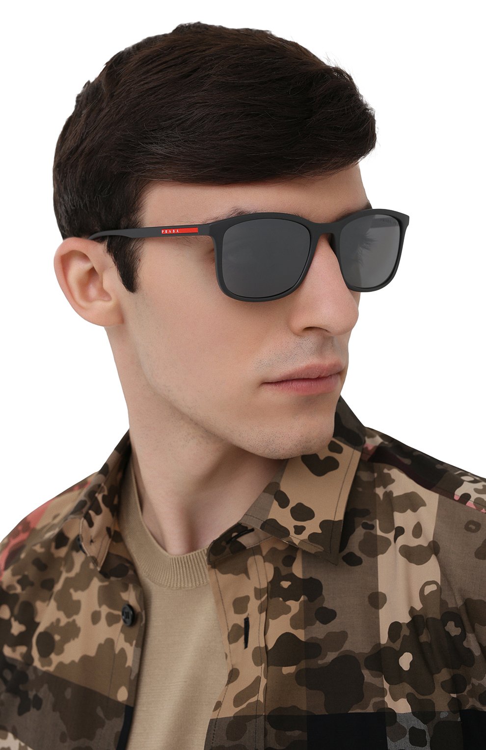 Солнцезащитные очки PRADA LINEA ROSSA, арт. 01TS-UFK07H, фото 2