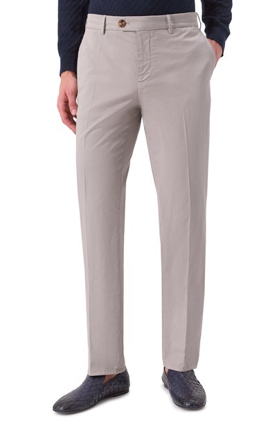 Хлопковые брюки BRUNELLO CUCINELLI, арт. M289LB1770, фото 3