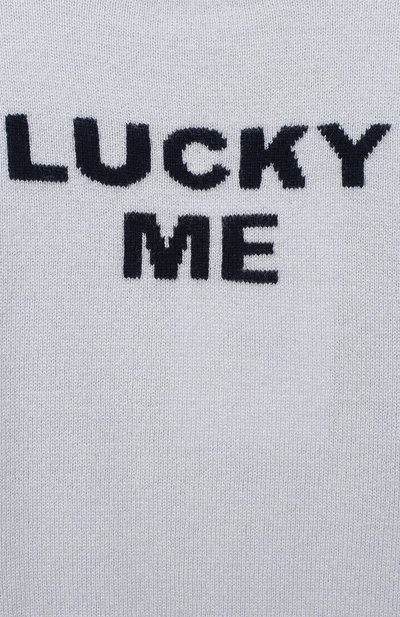 Кашемировый пуловер OSCAR ET VALENTINE, арт. PUL01LUCKYMEM, фото 3