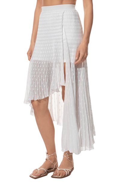 Плиссированная юбка-шорты AND THE BRAND, арт. S22-SK004-1403-100, фото 3