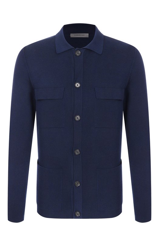 фото Хлопковая рубашка corneliani