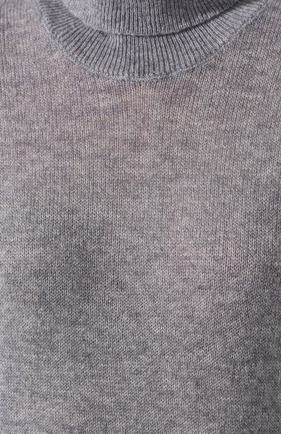 Кашемировый свитер AMIRI светло-серого цвета по цене 54600 руб., арт. W9W05201WC, фото 5 Кашемировый свитер AMIRI, арт. W9W05201WC, фото 5