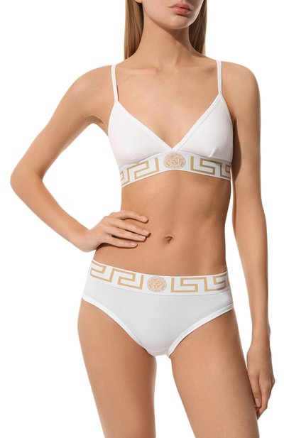 Хлопковый бюстгальтер VERSACE, арт. 1000656/A232741, фото 2