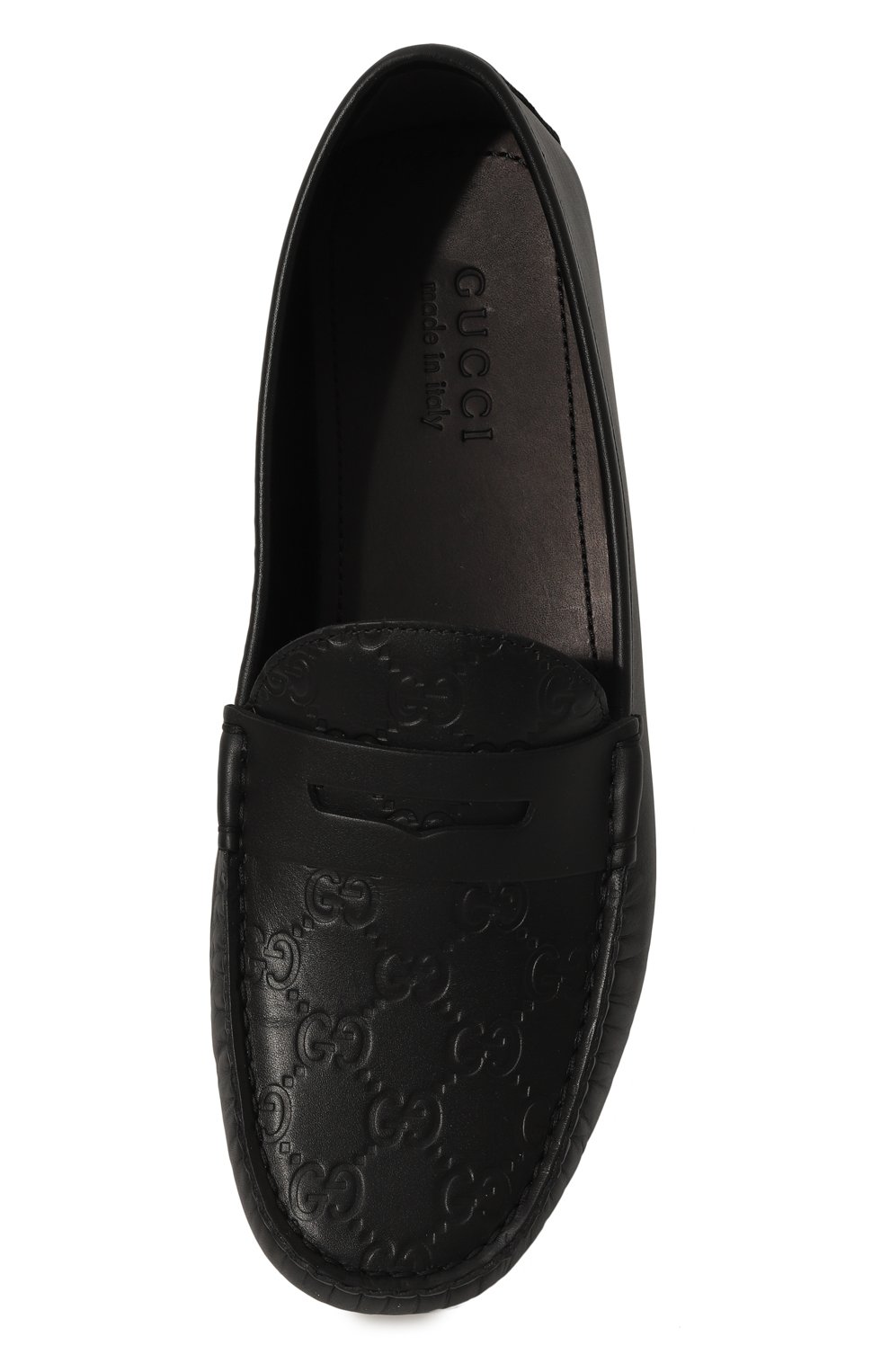 Кожаные мокасины GUCCI, арт. 431063 CWD20, фото 6