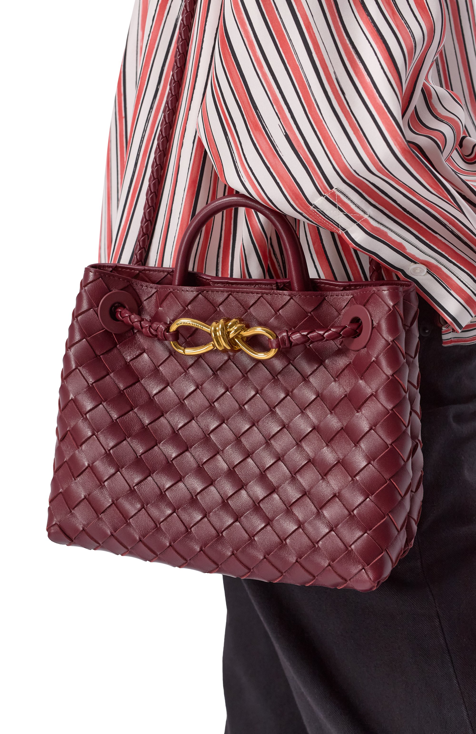 Сумка andiamo small BOTTEGA VENETA, арт. 766014/VCPP1, фото 2