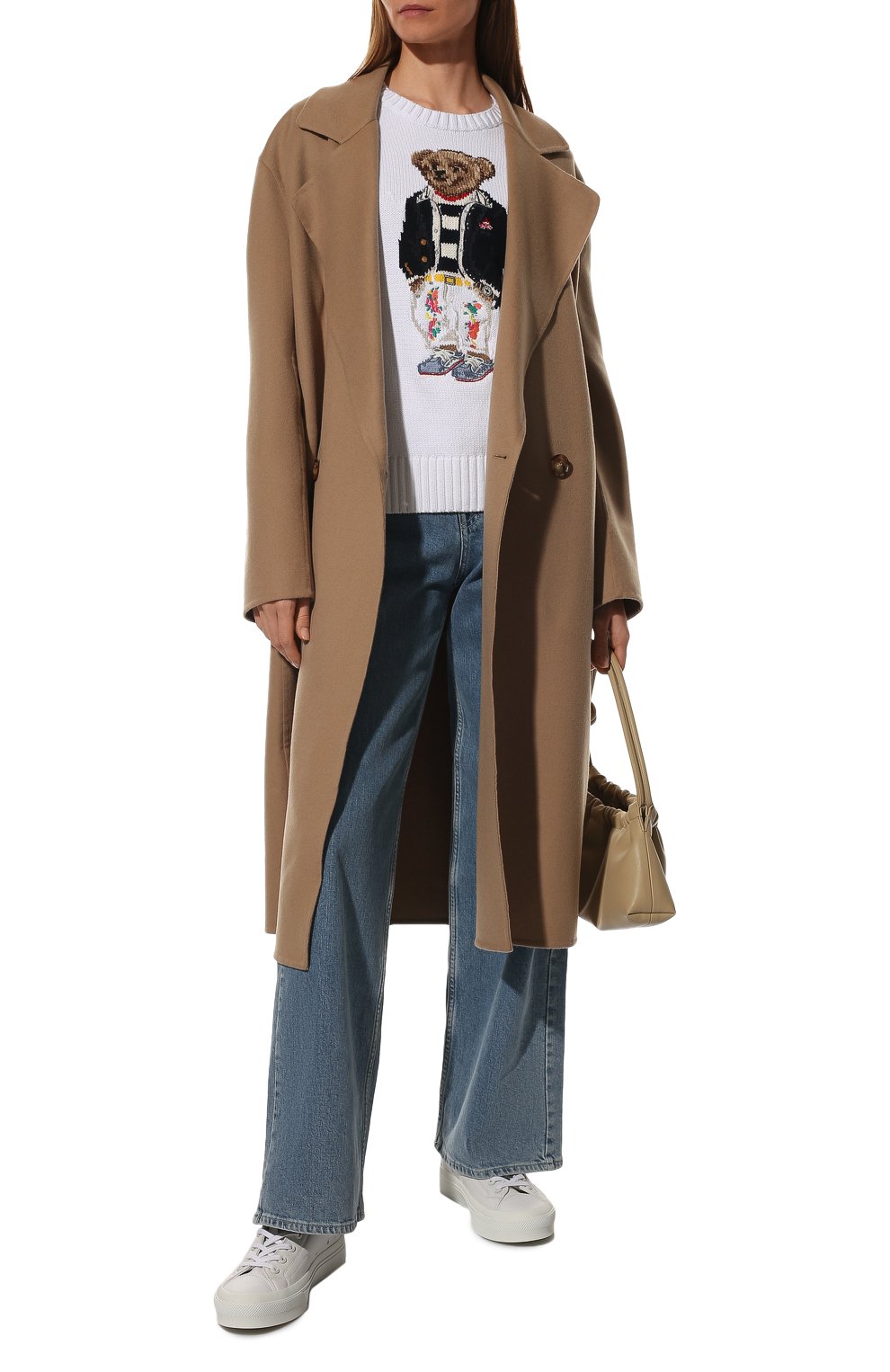 Хлопковый пуловер POLO RALPH LAUREN, арт. 211856726, фото 2