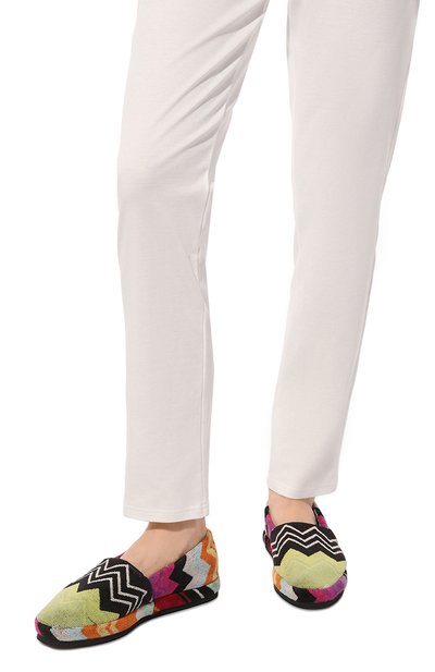 Текстильные домашние туфли giacomo MISSONIHOME, арт. 1G30G00008/T59, фото 3