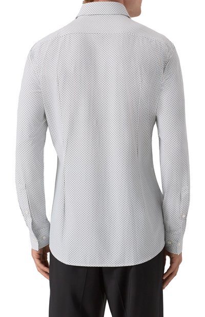 Рубашка HUGO белого цвета по цене 13600 руб., арт. 50544942, фото 4 Рубашка HUGO, арт. 50544942, фото 4