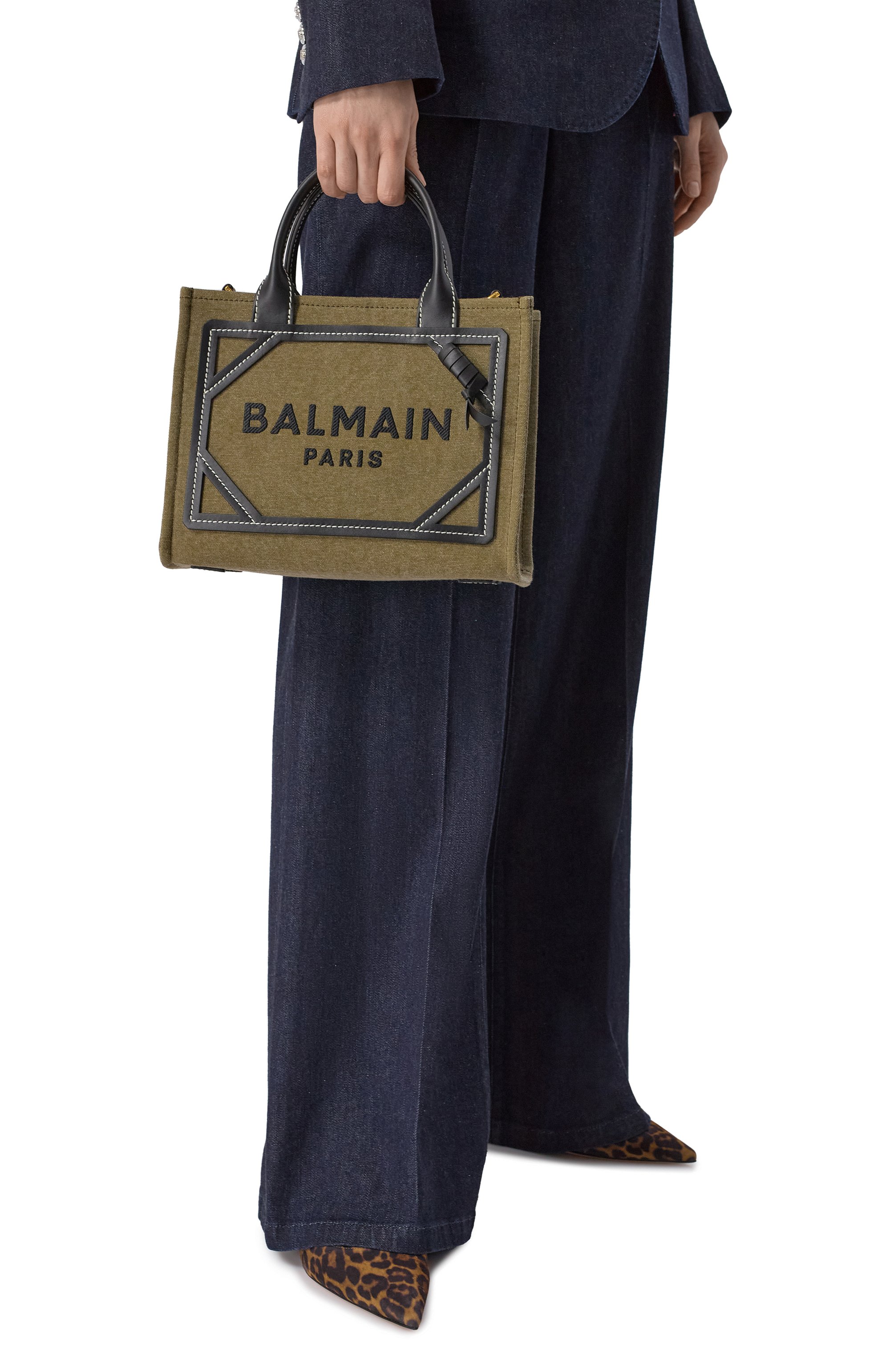 Сумка b-army small BALMAIN, арт. DN1FE809/TDVY, фото 2