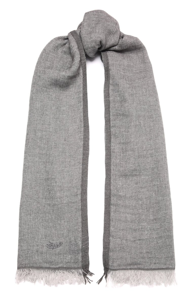 Шарф изо льна и кашемира ZEGNA, арт. Z3L40S/27E, фото 1