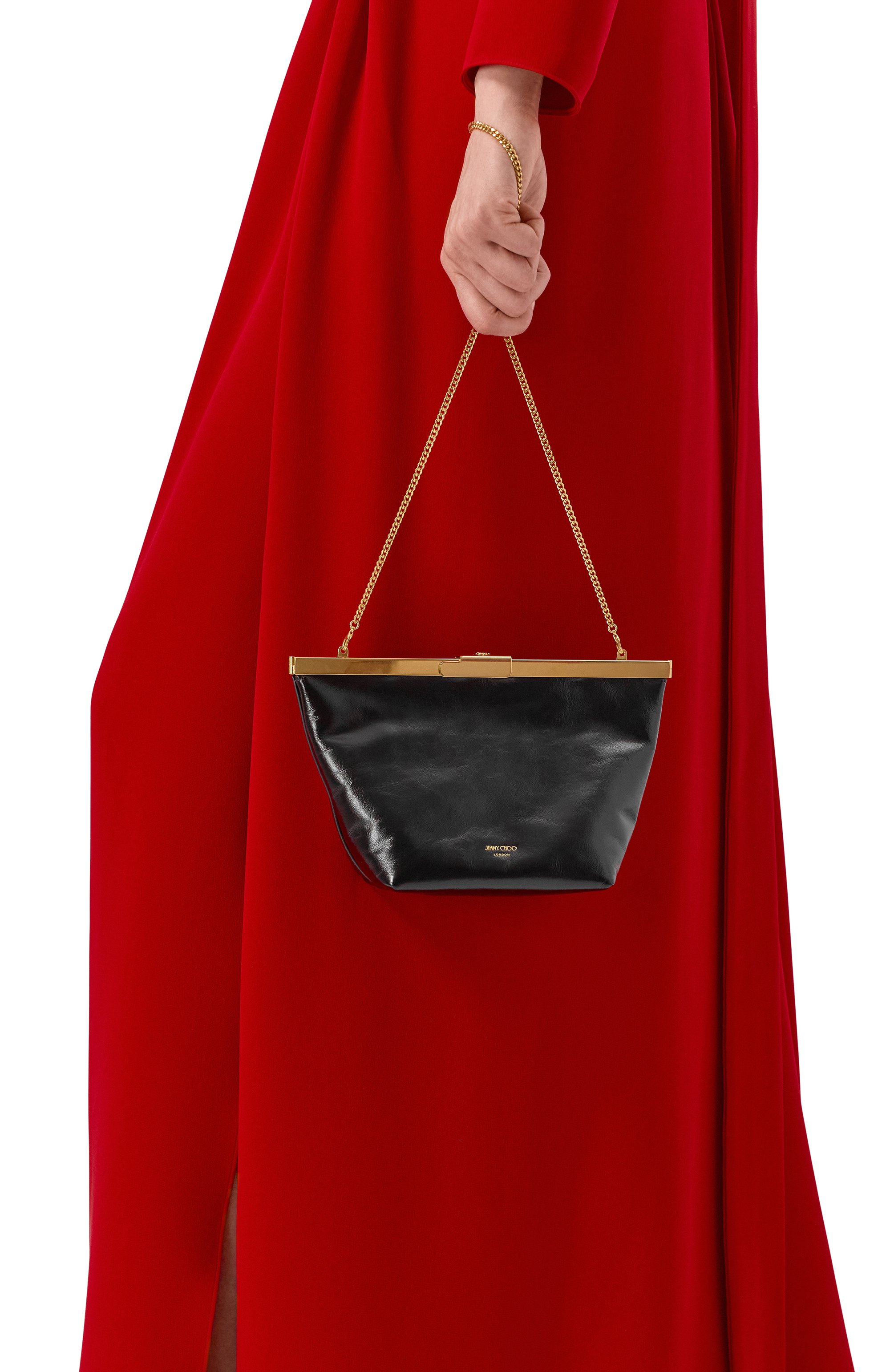 Клатч ganache JIMMY CHOO, арт. GANACHEGUV, фото 2