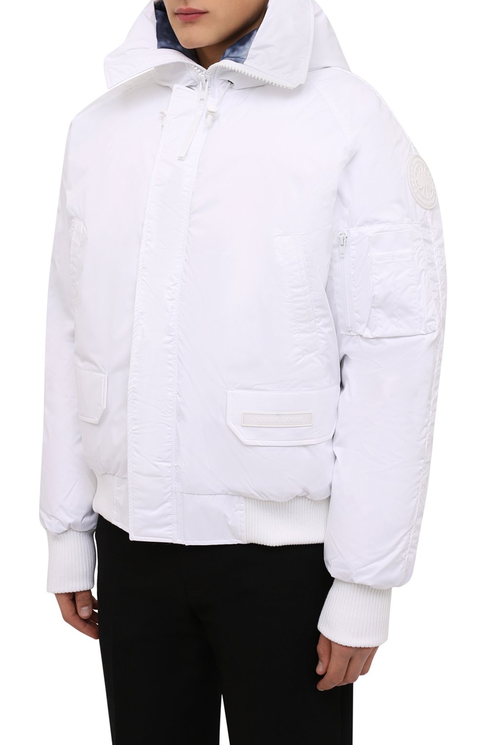 Пуховый бомбер chilliwack glacial haze CANADA GOOSE, арт. 7999U1, фото 3