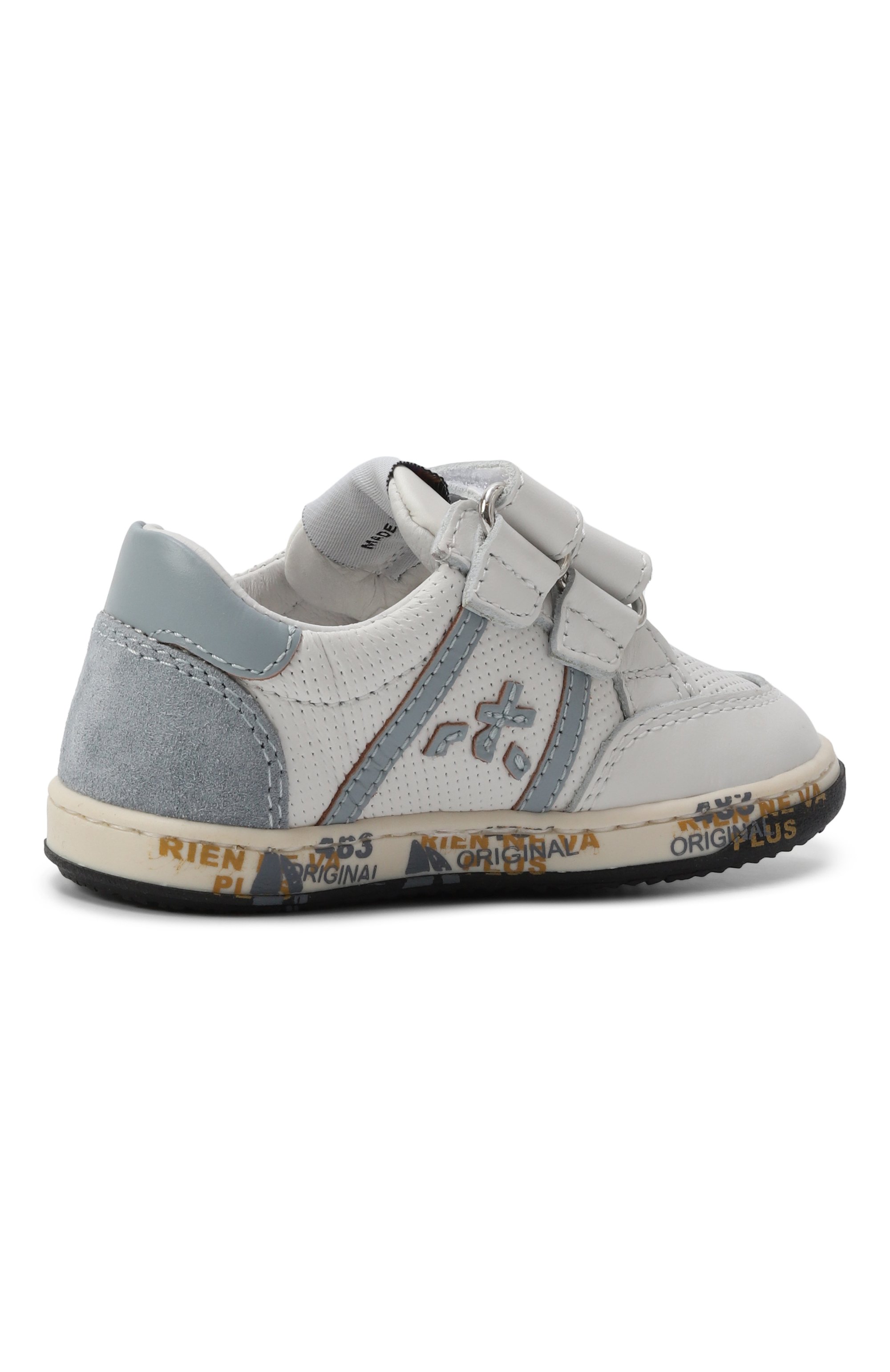 Кожаные кеды wally PREMIATA WILL BE, арт. 28349442/BABY WALLY/16-19, фото 3