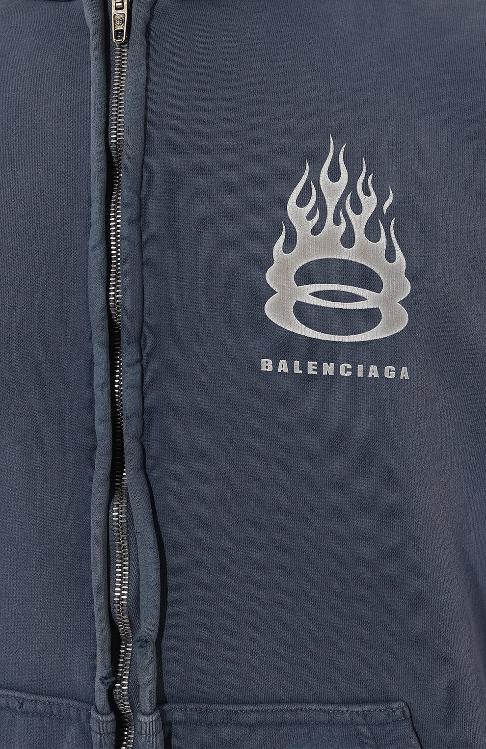 Хлопковая толстовка BALENCIAGA, арт. 770939/TQVW9, фото 5