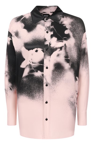 Женская блузка из вискозы BOSS, арт. 50539900