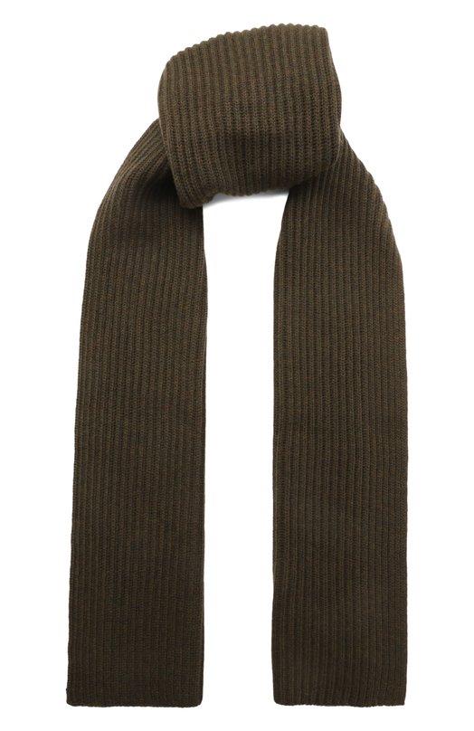 Шерстяной шарф Maison Margiela S67TE0032/M13185 Хаки S67TE0032/M13185