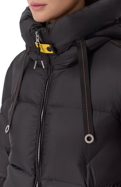 Пуховик PARAJUMPERS черного цвета по цене 92900 руб., арт. 26WMPWPUHY33, фото 5 Пуховик PARAJUMPERS, арт. 26WMPWPUHY33, фото 5