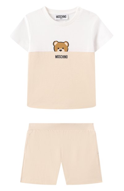 Комплект из футболки и шорт MOSCHINO, арт. MUG01K/LAA27, фото 1