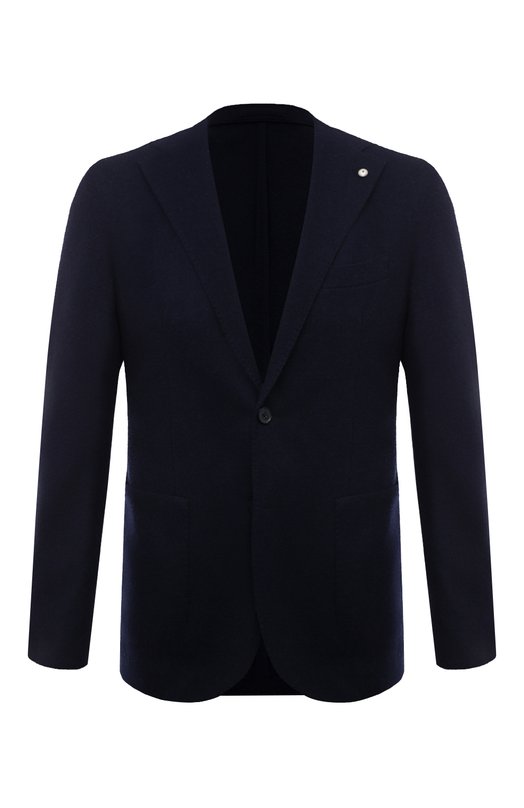 Шерстяной пиджак L.B.M. 1911 2817/35700 Синий 2817/35700