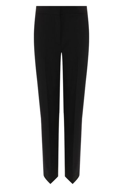 Женские брюки со стрелками VICTORIA, VICTORIA BECKHAM, арт. TRVV 116 PSS19 SP0NGE W00L BLEND