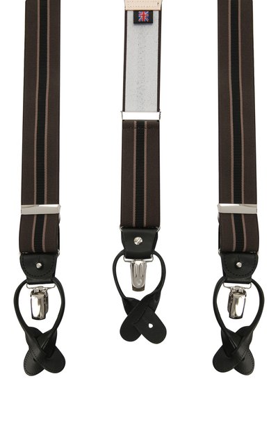 Подтяжки с кожаной отделкой ALBERT THURSTON, арт. 9/2266, фото 2