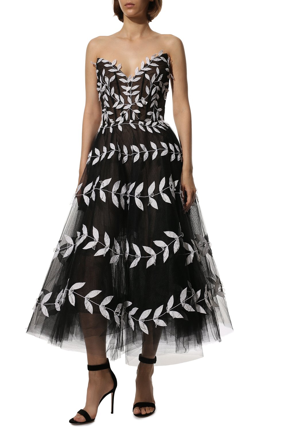 Платье OSCAR DE LA RENTA, арт. 19RE638TUL, фото 2