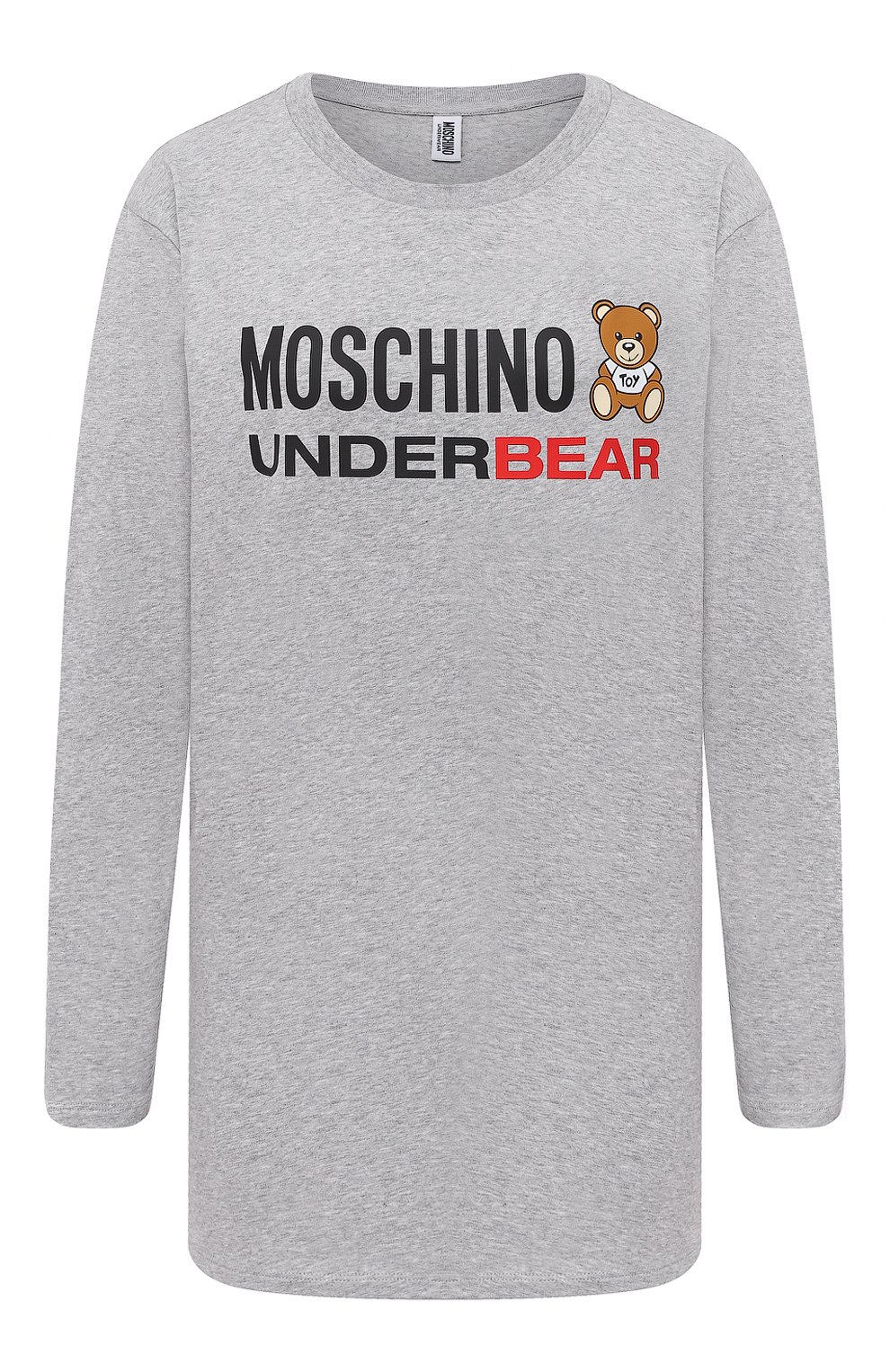 Хлопков ый лонгслив MOSCHINO, арт. A1801/9003, фото 1