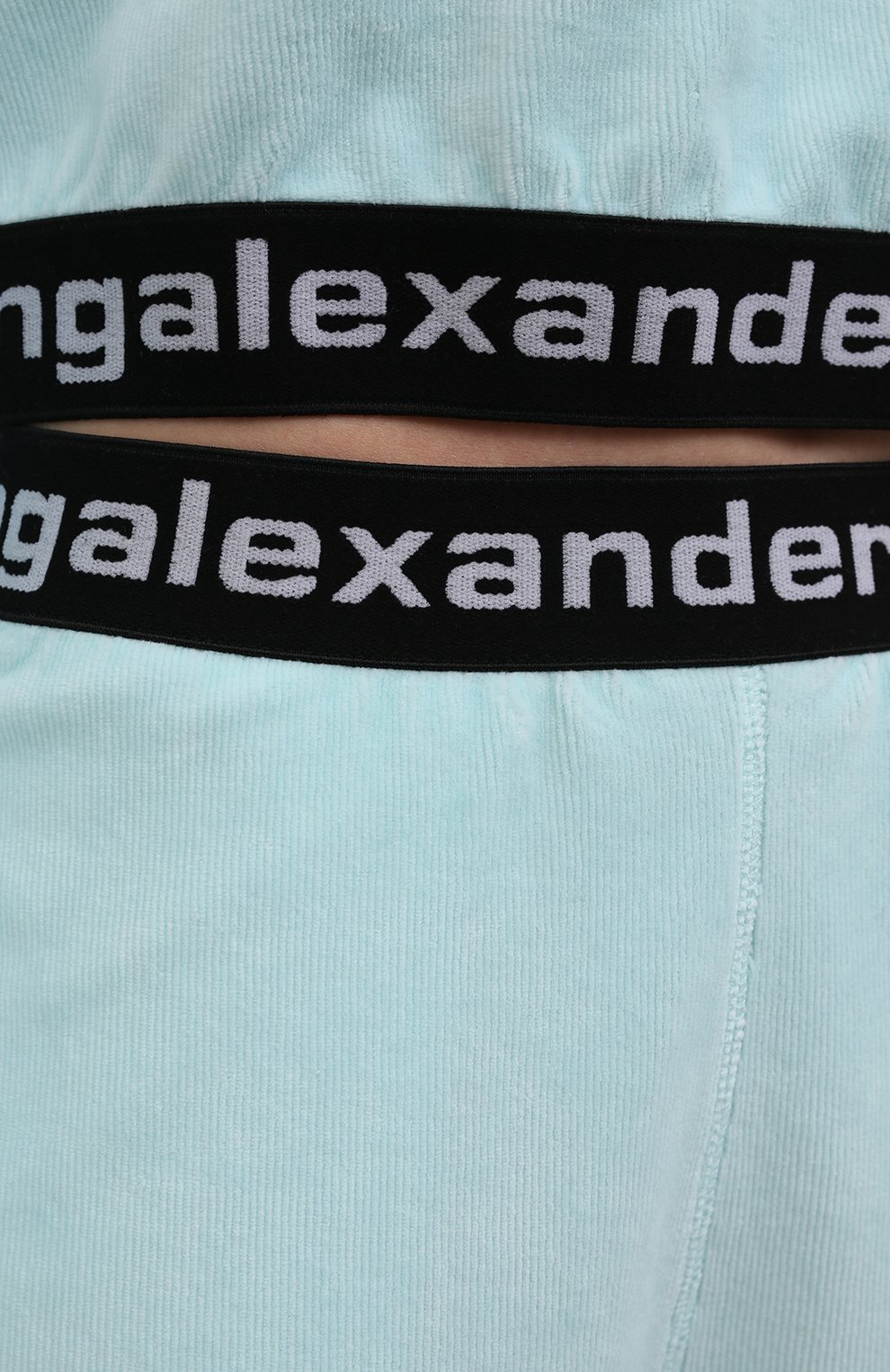 Вельветовые джоггеры ALEXANDERWANG.T, арт. 4CC1204024, фото 5