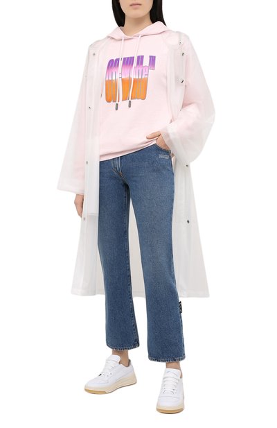 Хлопковое худи OFF-WHITE, арт. 0WBB035R21JER006, фото 2