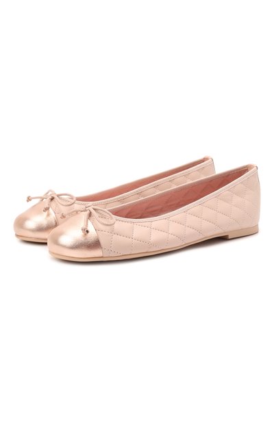 Кожаные балетки PRETTY BALLERINAS, арт. 48.804-J/AMI/C0T0N, фото 1