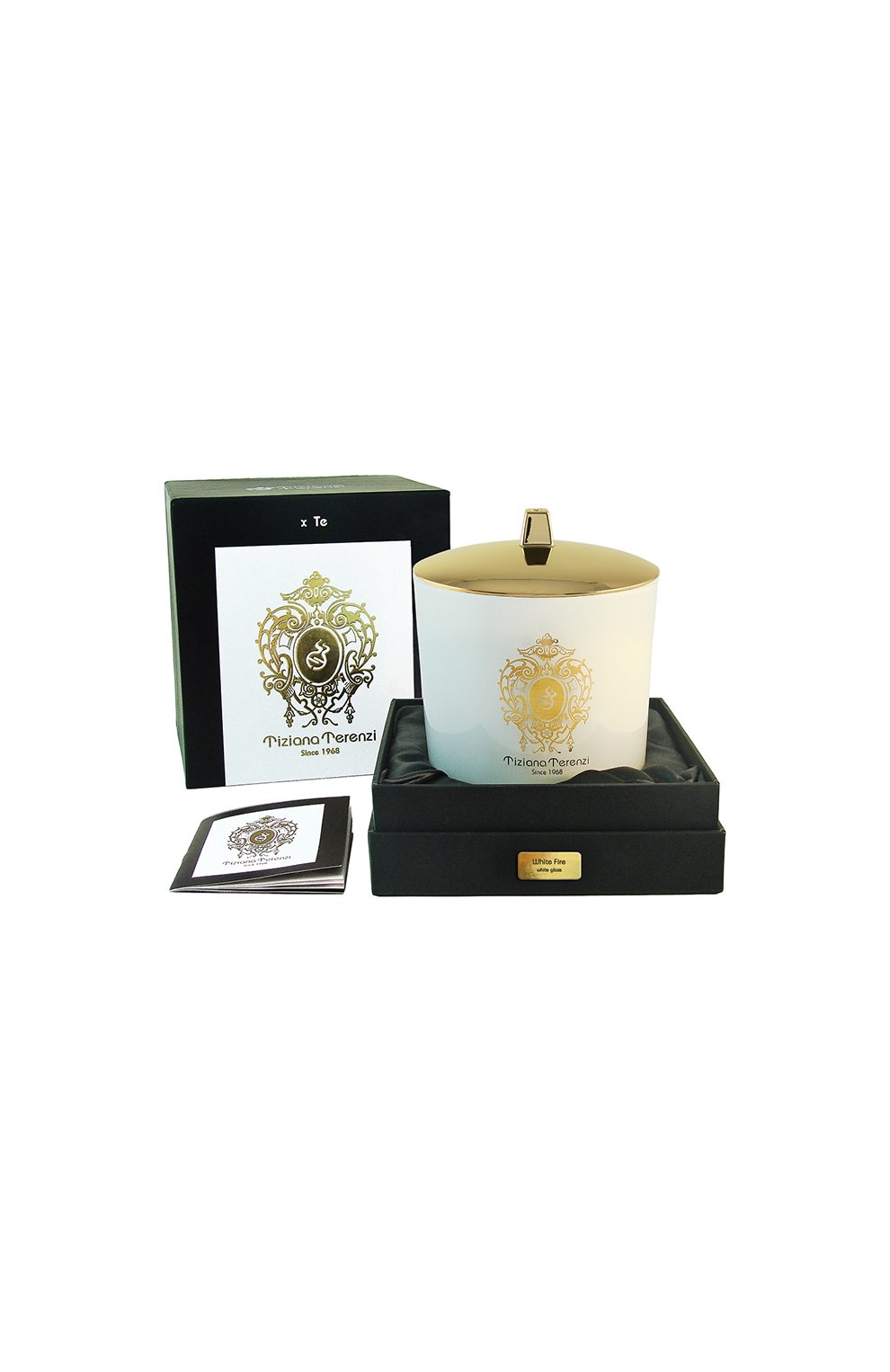 Свеча foco white fire (500g) TIZIANA TERENZI, арт. 8016741182259, фото 1