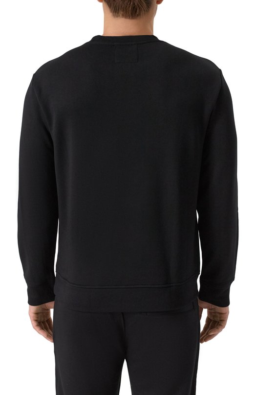 Свитшот Emporio Armani 8N1MR6/1JRIZ Чёрный  8N1MR6/1JRIZ Фото 4