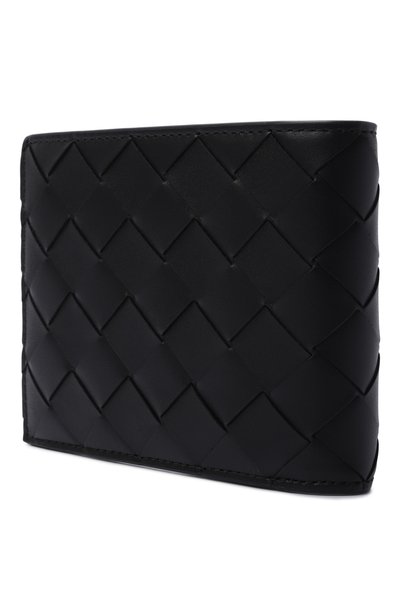 Мужской кожаное портмоне BOTTEGA VENETA, арт. 605721/V3US1