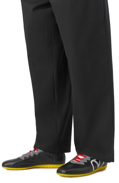 Кожаные кроссовки chromathon VALENTINO, арт. 6Y2S0J55/XBM, фото 3