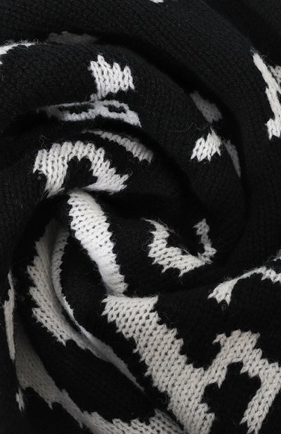 Шерстяной шарф MM6, арт. S62TE0052/M13074, фото 5