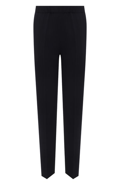 Женские брюки из шерсти и вискозы DRIES VAN NOTEN, арт. 211-10909-2301