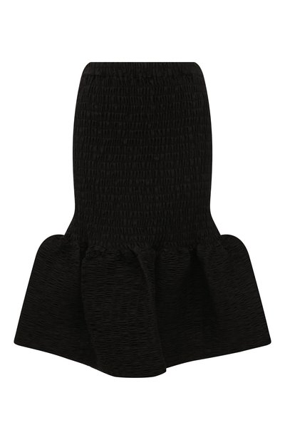 Женская хлопковая юбка DRIES VAN NOTEN, арт. 221-010841-4015