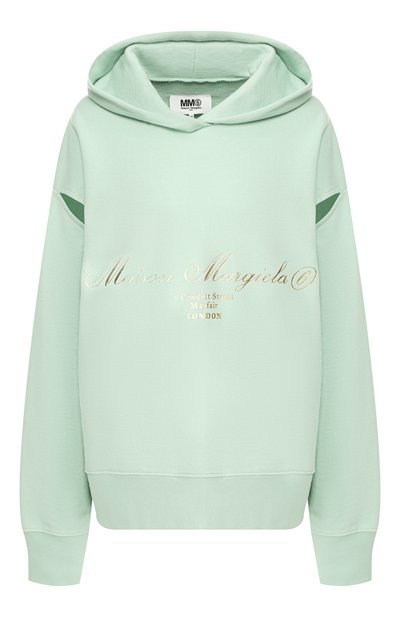 Хлопковое худи MM6, арт. S62GU0004/S25424, фото 1
