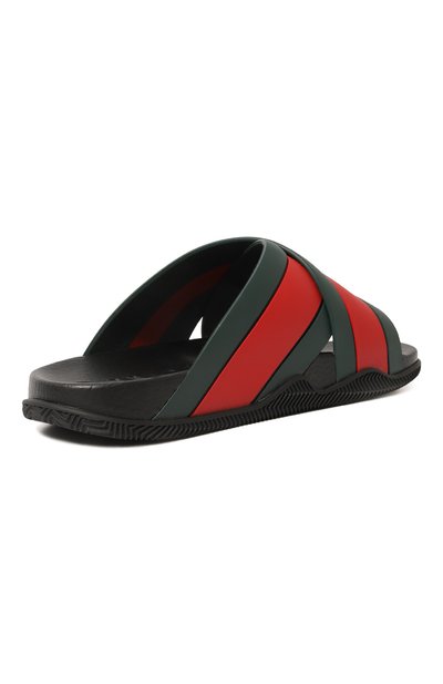 Резиновые шлепанцы GUCCI, арт. 630326 J8700, фото 5
