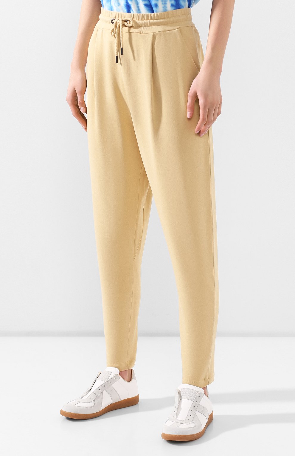 Хлопковые брюки DOROTHEE SCHUMACHER, арт. 723002/CASUAL REV0LUTI0N, фото 3