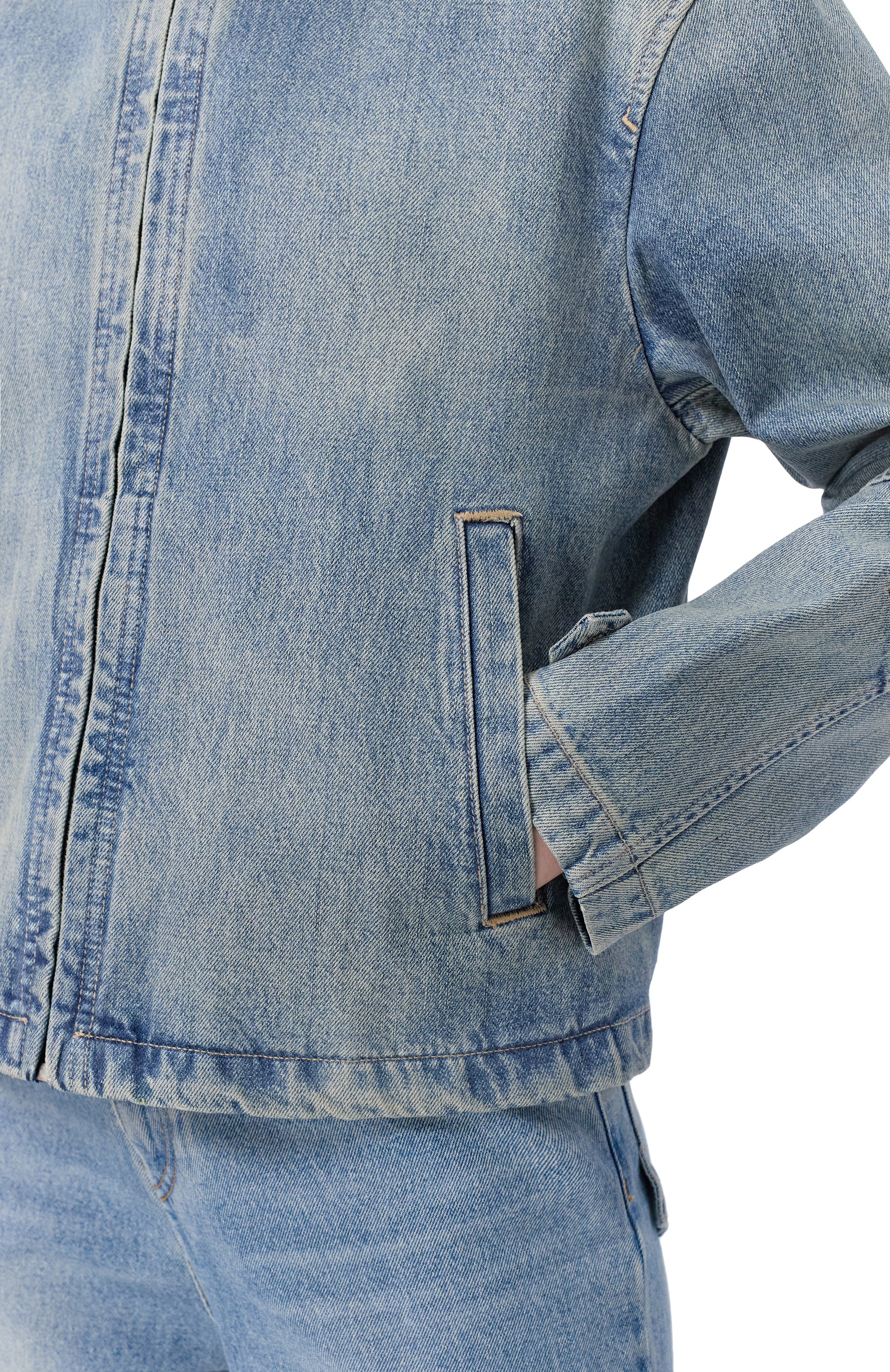 Джинсовая куртка 7 FOR ALL MANKIND, арт. 7UZ00E51-1NY, фото 5