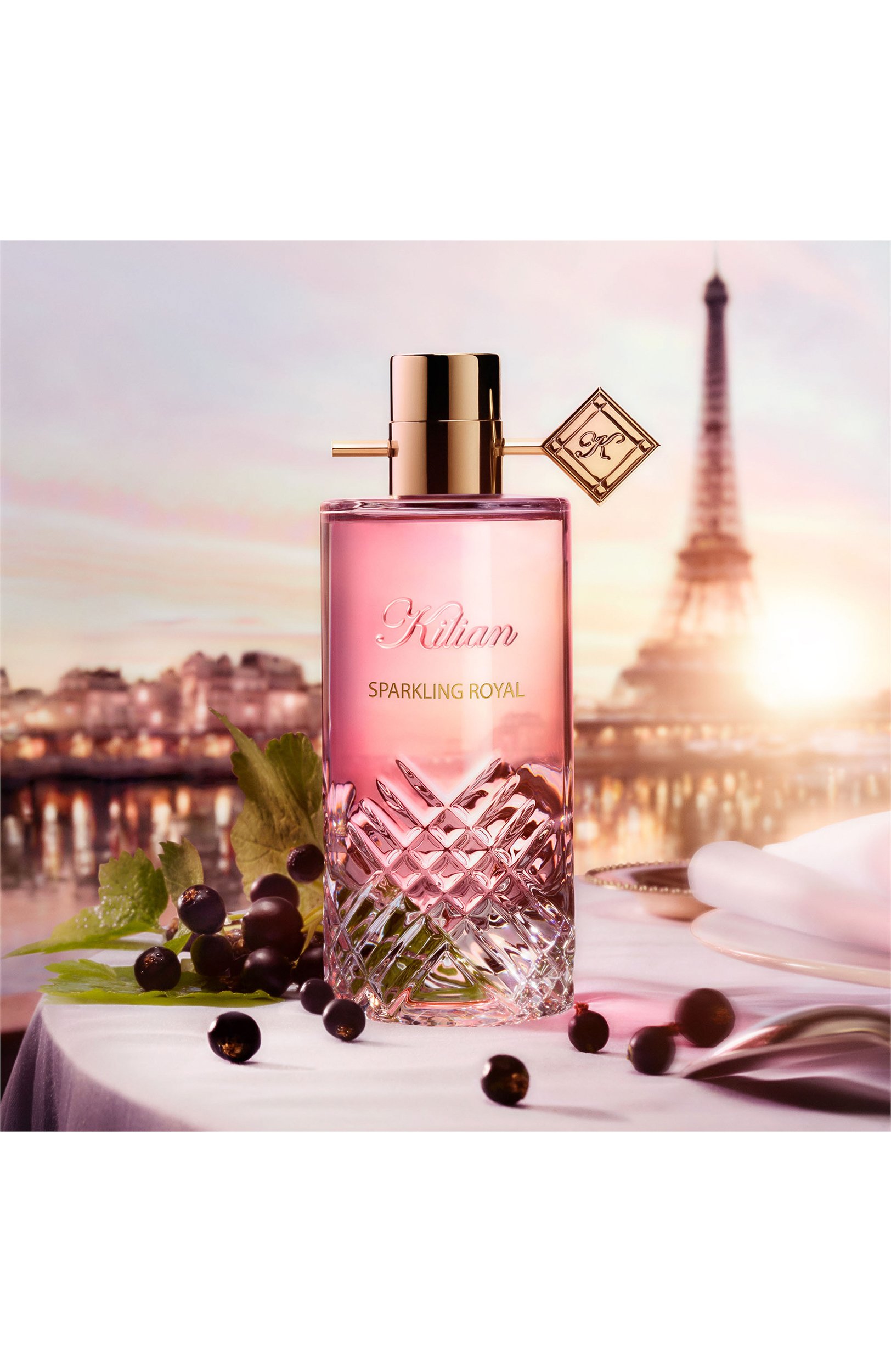 Парфюмерная вода sparkling royal (75ml) KILIAN PARIS бесцветного цвета по цене 18100 руб., арт. 3700550246022, фото 5 Парфюмерная вода sparkling royal (75ml) KILIAN PARIS, арт. 3700550246022, фото 5